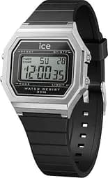 Годинник Ice-Watch Ice digit retro Black Silver 022063