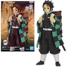 Фигурка Bandai Танджиро Комада Клинок рассекающий демонов Tanjiro Demon Slayer 16,0 см  DS TK 162