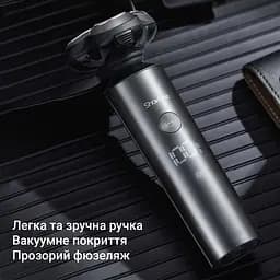 Електробритва ShowSee Electric Shaver F305-GY Black - мініатюра 7