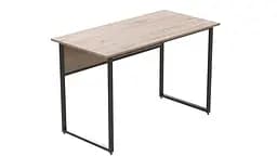 Комп'ютерний стіл Ferrum-decor Коді 75x100x60 чорний ДСП Дуб Сан-Марино 32мм (FRD-103739)