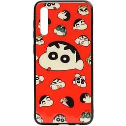 Чохол-накладка Toto Cartoon Print Glass Case Samsung Galaxy A70 A monkey