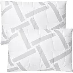 Подушка Idei Elegantly антиаллергенная 50х70 см белая 2 шт. (8-35570)
