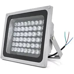 Прожектор спрямований із сутінковим датчиком YOSO 220V 50W, 50LED, IP66, кут огляду 120°, дальність до 150м, 280*230*130мм, BOX