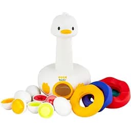 Набір іграшок Baby Team Пірамідка різнокольоровий (8681)