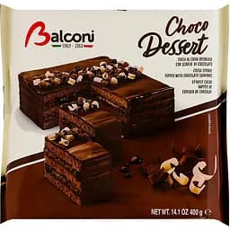 Торт Balconi Choco Dessert шоколадний 400 г (440400)
