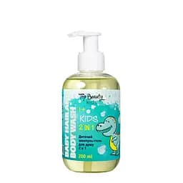 Дитячий шампунь та гель для душу Top Beauty Baby Hair Body Wash від 1 року, 200 мл