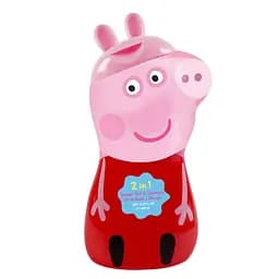 Шампунь-гель 2 в 1 Air-Val Peppa Pig 2D 400 мл (8411114089867)