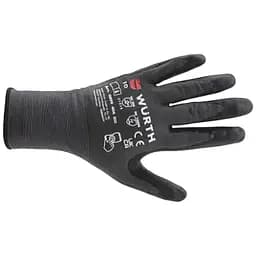 Рукавиці монтажні Wurth ESD покриття нітрил пара р. 9 (0899404509)