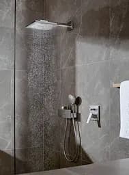Шланговое під'єднання Hansgrohe Fixfit Porter 300 26456000, Хром - мініатюра 3