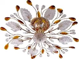 Люстра потолочная Brille галогенная G9 40W G (BCL-166C/8)