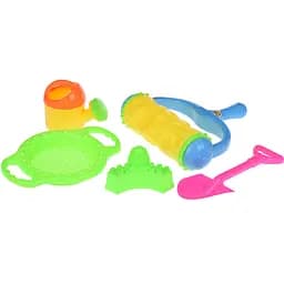 Набор для игры с песком с Валиком 5 эл, желтый Same Toy det0018418