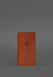 Кожаный чехол для iPhone 13 Светло-коричневый Crazy Horse