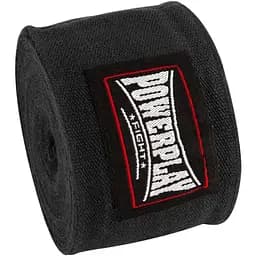 Бинти для боксу PowerPlay 3047 4 м Black - мініатюра 4