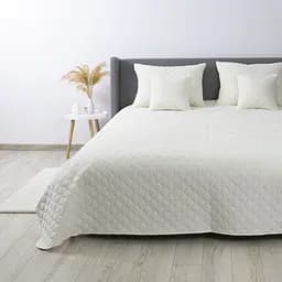 Покривало ТЕП Velour 240х260 см молочне (4-00518_22469) - мініатюра 5