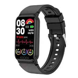 Розумний годинник Lemfo TK72 з моніторингом пульсу та кисню (Чорний)