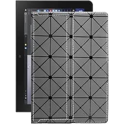 Чохол StatusCASE з екошкіри для планшету Lenovo ThinkPad Tablet 10 Сірий ромб