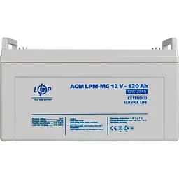 Джерело безперебійного живлення [ДБЖ] LogicPower LPY-PSW-800VA + АКБ LPM-MG 12V - 120Ah [22710] [110258] - мініатюра 6