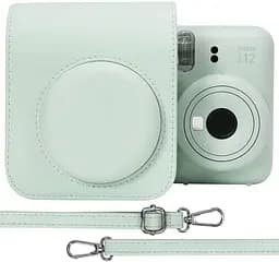 Набір камера Fujifilm Instax Mini 12, Фотопапір 10шт, Чохол, Фотоальбом 64 фото Зелений - мініатюра 4