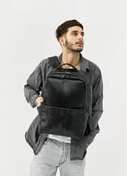 Чоловічий рюкзак Sambag ZARD DART чорний 44 х 31 х 15 см (25523070m) - мініатюра 5