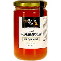 Мед коріандровий Honey Way 400 г