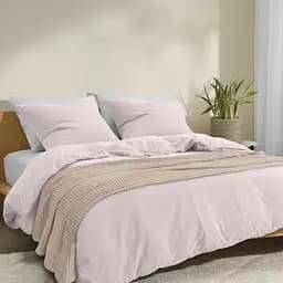 Плед-покривало Cosas Greek Waffle Magnolia вафельне 75х95 см (Blanket_07Magnolia_GreekWaffle_75x95) - мініатюра 3