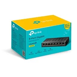 Комутатор LS1008G 8xGE, Некерований TP-Link teh0018145 - мініатюра 6