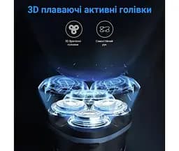 Електробритва Enchen BlackStone Plus чорний - мініатюра 5