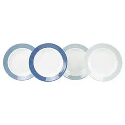 Набор тарелок Gimex Deep Plate Colour 4 Pieces 4 Person Sky (6910101), Синий