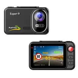 Відеореєстратор Aspiring Expert 9 Speedcam, WI-FI, GPS, 2K, 2 cameras - мініатюра 6