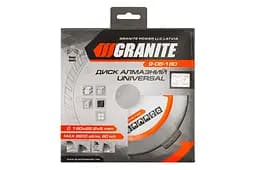 Диск відрізний алмазний MasterTool кераміка камінь Granite 180 мм - мініатюра 2