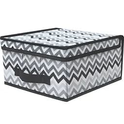 Короб складаний з кришкою Handy Home Zigzag 30х28х15 см (ZSH-02)