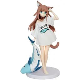 Фигурка Моя милая кошечка Кинако Cat girl Kinako 21 см CH MCGK 21