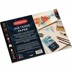 Склейка для акварелі Inktense 30,5х41см 300г/м2 20л 100% бавовна Derwent