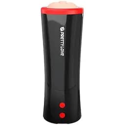 Автоматичний мастурбатор Pretty Love Ozzy з голосовим супроводом тілесний