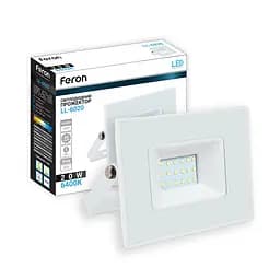 Светодиодный прожектор Feron LL-6020 20Вт 6400K белый