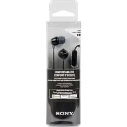 Навушники Sony MDR-EX15AP Black (MDREX15APB.CE7) - мініатюра 4