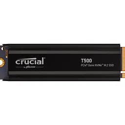 Накопитель SSD Crucial m.2 NVMe 2TB T500 with heatsink (CT2000T500SSD5)