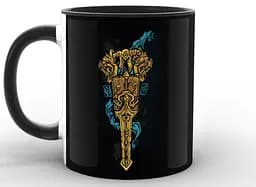 Кружка GeekLand World of Warcraft Світ Військового Ремесла воїн WW.02.32 - мініатюра 3