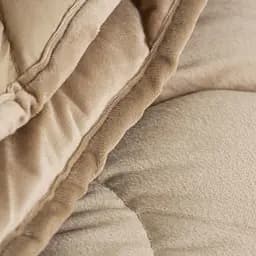 Ковдра ТЕП Velour 150x210 см золотий беж (1-04870_34480) - мініатюра 7