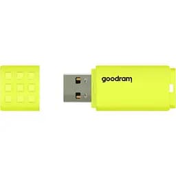 Флеш-накопичувач GoodRam USB 32GB UME2 Yellow (UME2-0320Y0R11) - мініатюра 2