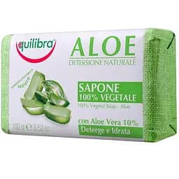 Мило Equilibra з екстрактом алое, 100 г (508758)