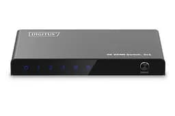 Відеокомутатор Digitus UHD HDMI (INx3 – OUTx1), 4K - мініатюра 3