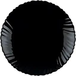 Тарілка обідня Vittora Black 22 см (111002)