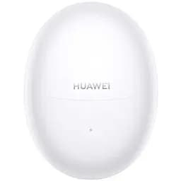 Бездротові навушники Huawei FreeBuds 5 Ceramic White (білі) - мініатюра 6