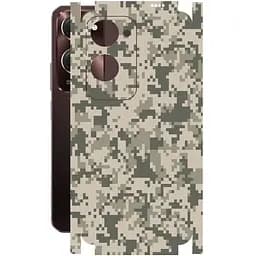 Захисна плівка StatusSKIN для Vivo Y28s Корпус Вініл Піксель 2