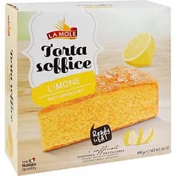 Кекс La Mole лимонний 400 г