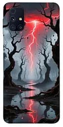 Чехол itsPrint Strange thunder для Samsung Galaxy M31s