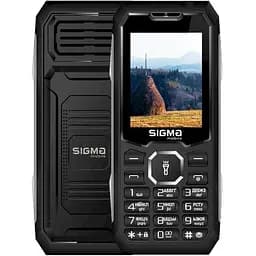 Мобильный телефон Sigma mobile X-style 341 BRO черный, 2 Nano-SIM, дисплей 2.4" цветной (240x320), моноблок, поддержка microSD