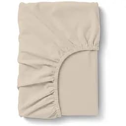 Простирадло Cosas на резинці фланель 90х190х25 almond, мигдаль (Flannel_62Almond_90x190x25)