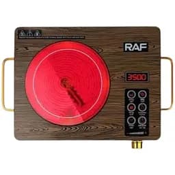 Плита одноконфоркова інфрачервона RAF R.8004 електрична 3500 Вт з сенсорним керуванням